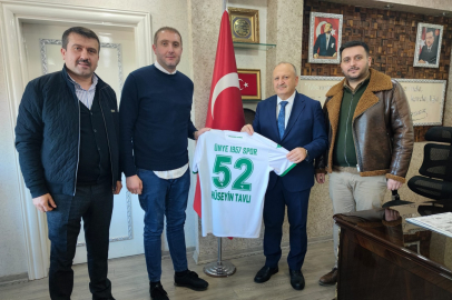 ÜNYE 1957 SPOR’DAN TAVLI’YA 100’ÜNCÜ YIL FORMASI