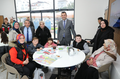 ENGELSİZ KAFE ONLARI ÇOK MUTLU ETTİ