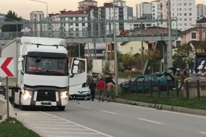 FATSA’DA ZİNCİRLEME TRAFİK KAZASI