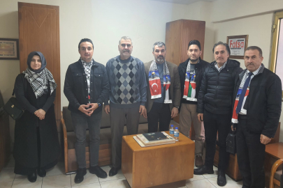 FATSA, FİLİSTİN İÇİN YÜRÜYECEK