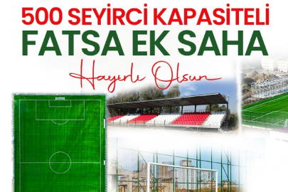 GENÇLERİN BİR SORUNU DAHA ÇÖZÜME KAVUŞUYOR