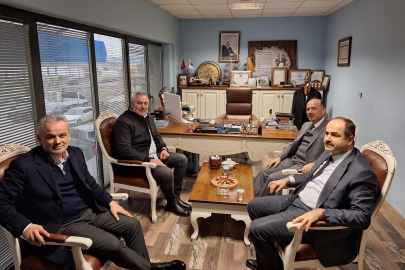 KOMŞU’DAN ÖNEMLİ ZİYARET 