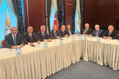 “BİRLİKTE BÜYÜK HEDEFLERE YÜRÜYORUZ”