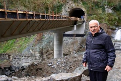 “DERE YOLU 10 GÜN İÇERİSİNDE ULAŞIMA AÇILACAK”
