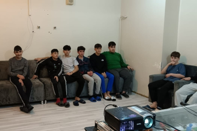 ÖĞRENCİLER MANEVİ DEĞERLERDE BULUŞUYOR