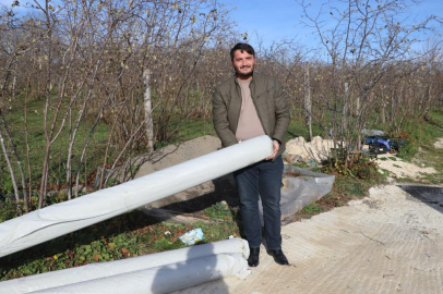 FIRTINADA ZARAR GÖREN ÜRETİCİLERE NAYLON DESTEĞİ