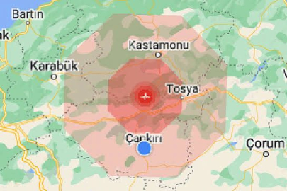 KORKUTAN DEPREM!