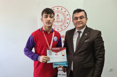 BİLEK GÜREŞÇİLERİNDEN BEKYÜREK’E ZİYARET