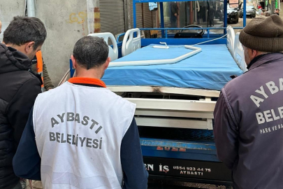 İHTİYACI OLANLARA HASTA YATAĞI DESTEĞİ