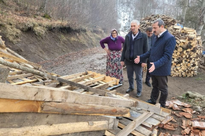 ORDU’DA FIRTINA YARALARI SARILIYOR 