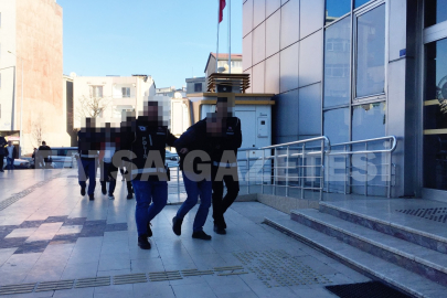 YAĞMA SUÇU İŞLEYEN ZANLILAR GÖZALTINDA