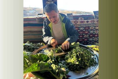 BAŞKANDAN PANCAR ÇORBASI
