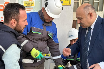 İLÇELERDE DOĞALGAZ HATLARA SALINDI