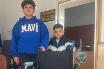 MİNİK KALPLERDEN VEFA ÖRNEĞİ