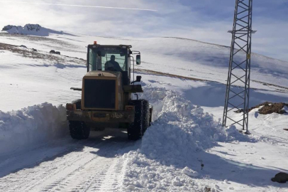YAYLA YOLLARI ULAŞIMA AÇILDI