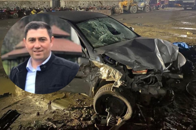 ORDULU ADAM KAZADA AĞIR YARALANDI