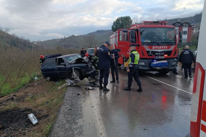 ORDU’DA YILIN İLK HAFTASINDA 38 KİŞİ YARALANDI 