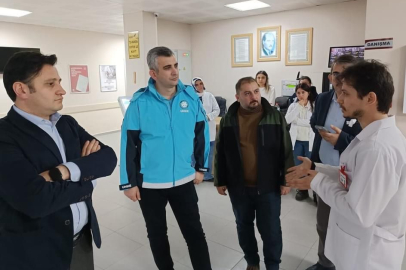 TÜZÜN’DEN AKKUŞ’TA YERİNDE İNCELEME 