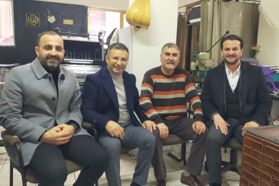 AK PARTİ’DEN GAZETEMİZE ZİYARET