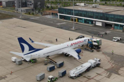 ORDU’DAN 995 BİN 170 YOLCU UÇTU