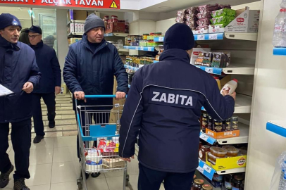 MARKETLERDE FAHİŞ FİYAT DENETİMİ YAPILDI