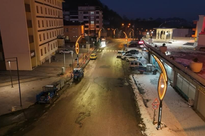 ÇAYBAŞI IŞIL IŞIL OLDU