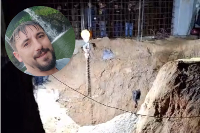 ÇAYBAŞILI İŞÇİ GÖÇÜK ALTINDA KALDI