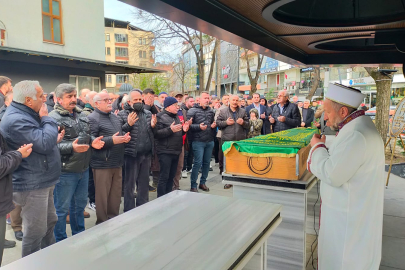 İSMAİL İNAN SON YOLCULUĞUNA UĞURLANDI