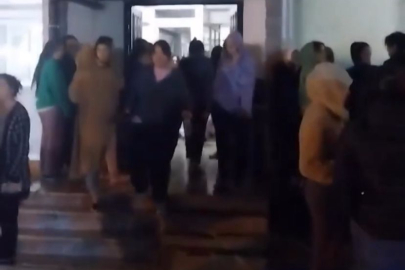 ORDU’DA ASANSÖRDE KALAN ÖĞRENCİLER KURTARILDI