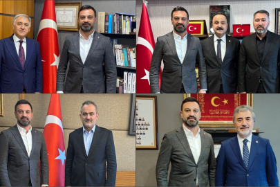 ALTAŞ’TAN TBMM’DE VEKİLLERE ZİYARET