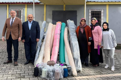 “GELECEĞE DOKUNAN ADIMLAR ATIYORUZ”