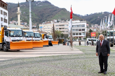 BÜYÜKŞEHİR ARAÇ FİLOSUNU GÜÇLENDİRDİ