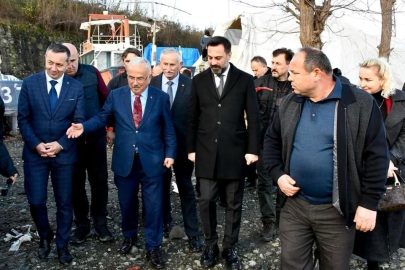 GÜLYALI’DA PROJELER ELE ALINDI