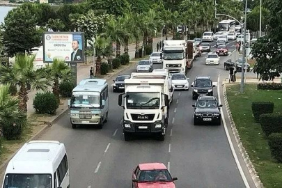ORDU’DA ARAÇ SAYISI 173 BİNE YAKLAŞTI