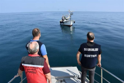 ORDU’DA 1 YILDA 1233 DENETİM 