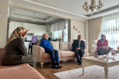 VALİ EROL,  ZİYARETLERİNİ SÜRDÜRÜYOR