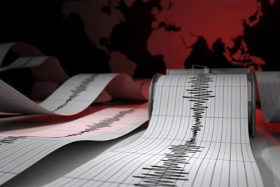BİR KORKUTAN DEPREM!