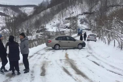 YÜKSEKLERDE KAR ESARETE DÖNÜŞTÜ!