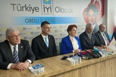 MERAL AKŞENER ORDU’DA