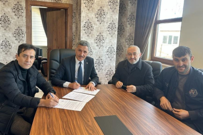 O İLÇEDE İŞÇİLERLE ANLAŞMA SAĞLANDI