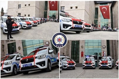 EMNİYET ARAÇ FİLOSUNU GENİŞLETTİ