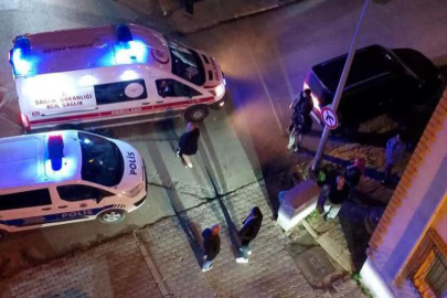 İKİ AİLE ARASINDA ÇIKAN TARTIŞMA KARAKOLDA BİTTİ