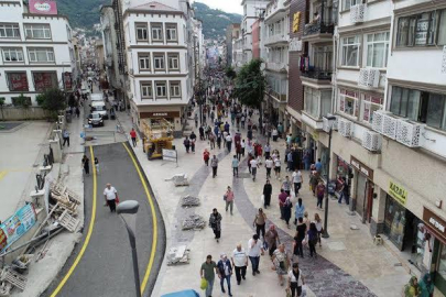 ORDU’NUN NÜFUSU 12 BİN ARTTI