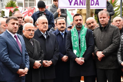 ULUBEY’DE CUMHUR İTTİFAKI RÜZGARI