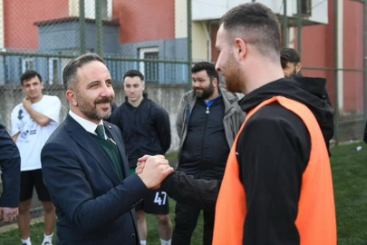 “KALBİMİZ ONUNLA ATIYOR”