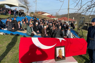 KIBRIS GAZİSİ SON YOLCULUĞUNA UĞURLANDI