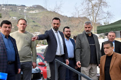 CUMHURBAŞKANI ERDOĞAN İÇİN HAZIRLIKLAR BAŞLADI