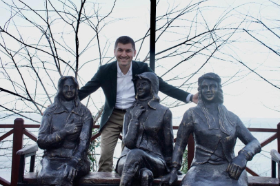 ULAŞ TEPE’YE ÜÇ KIZDAN DESTEK GELDİ!