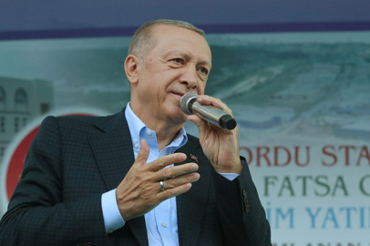 CUMHURBAŞKANI ERDOĞAN ORDU’DA