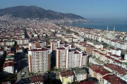 ORDU’DA KONUT SATIŞI DÜŞTÜ